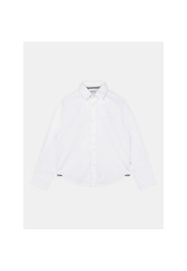Boss Риза J25Q01 M Бял Regular Fit - Pepit.bg