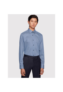 Boss Риза Jango 50445380 Син Slim Fit - Pepit.bg