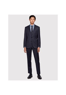 Boss Риза Jango 50445380 Син Slim Fit - Pepit.bg