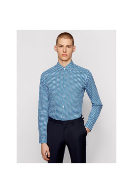 Boss Риза Jango 50451566 Син Slim Fit - Pepit.bg