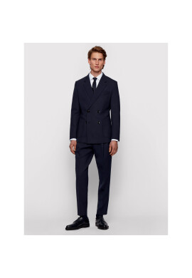 Boss Риза Jesse 50451092 Бял Slim Fit - Pepit.bg