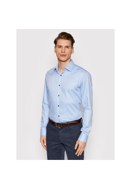 Boss Риза Joe 50459563 Син Regular Fit - Pepit.bg