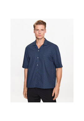 Boss Риза Lars 50488267 Син Regular Fit - Pepit.bg
