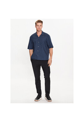 Boss Риза Lars 50488267 Син Regular Fit - Pepit.bg