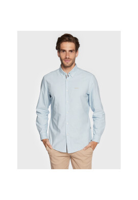 Boss Риза Lod_E 50473517 Син Regular Fit - Pepit.bg