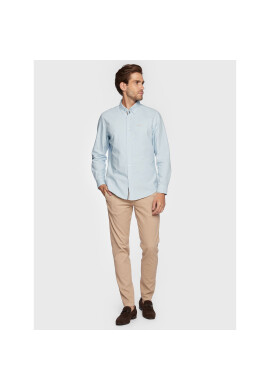 Boss Риза Lod_E 50473517 Син Regular Fit - Pepit.bg