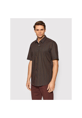 Boss Риза Luka 2F 50453091 Черен Regular Fit - Pepit.bg