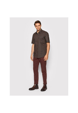 Boss Риза Luka 2F 50453091 Черен Regular Fit - Pepit.bg