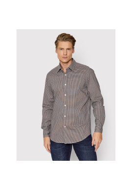 Boss Риза Lukas_53 50450747 Кафяв Regular Fit - Pepit.bg