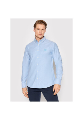 Boss Риза Mabsoot_2 50467324 Син Slim Fit - Pepit.bg