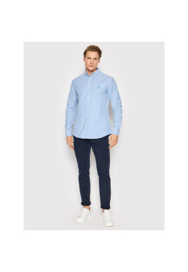 Boss Риза Mabsoot_2 50467324 Син Slim Fit - Pepit.bg