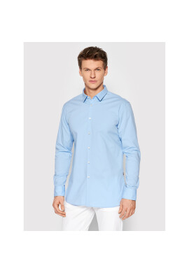 Boss Риза Magneton_2 50467251 Син Slim Fit - Pepit.bg