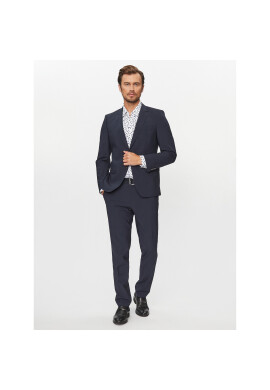 Boss Риза P-Liam-Kent-C 50503538 Бял Regular Fit - Pepit.bg
