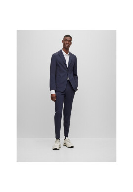 Boss Риза P-Roan 50497111 Бял Slim Fit - Pepit.bg