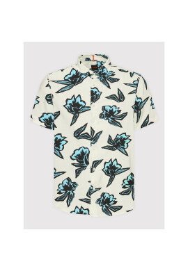 Boss Риза Rash_1 50467584 Бежов Regular Fit - Pepit.bg