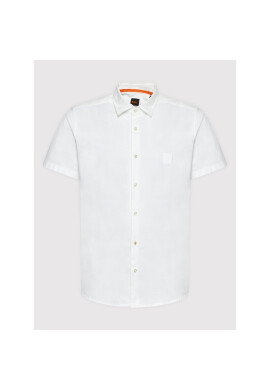 Boss Риза Rash_1 50468269 Бял Regular Fit - Pepit.bg