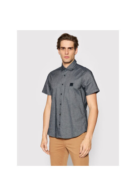 Boss Риза Rash_1 50468269 Сив Regular Fit - Pepit.bg