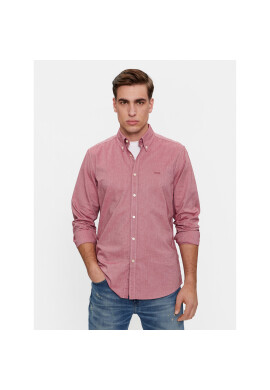 Boss Риза Rickert 50489341 Червен Regular Fit - Pepit.bg