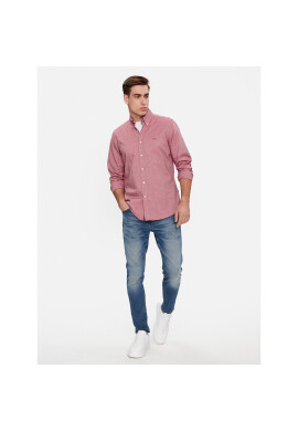 Boss Риза Rickert 50489341 Червен Regular Fit - Pepit.bg