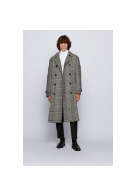 Boss Риза Robbie 50438496 Бял Sharp Fit - Pepit.bg
