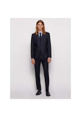 Boss Риза Robbie 50438496 Тъмносин Sharp Fit - Pepit.bg