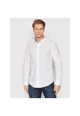 Boss Риза Robbie_53B 50463301 Бял Sharp Fit - Pepit.bg