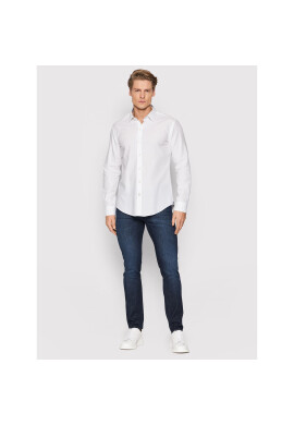 Boss Риза Robbie_53B 50463301 Бял Sharp Fit - Pepit.bg