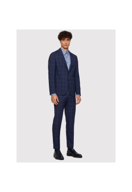 Boss Риза Rod_53E 50447478 Син Slim Fit - Pepit.bg