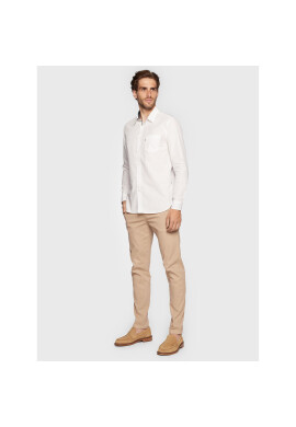 Boss Риза Roger_2P 50477827 Бял Slim Fit - Pepit.bg