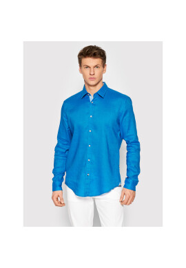 Boss Риза Ronni_24 50468361 Син Slim Fit - Pepit.bg