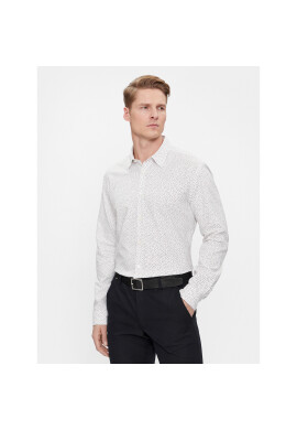 Boss Риза S-Liam-Kent-C1-233 50510014 Бял Regular Fit - Pepit.bg