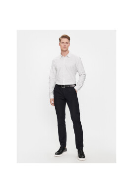 Boss Риза S-Liam-Kent-C1-233 50510014 Бял Regular Fit - Pepit.bg
