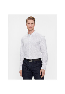 Boss Риза S-Liam-Kent-C1-233 50510014 Бял Regular Fit - Pepit.bg