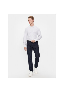 Boss Риза S-Liam-Kent-C1-233 50510014 Бял Regular Fit - Pepit.bg