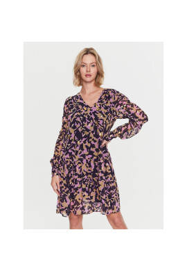 Boss Ежедневна рокля 50483495 Цветен Relaxed Fit - Pepit.bg