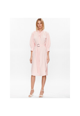 Boss Рокля 50484828 Розов Relaxed Fit - Pepit.bg