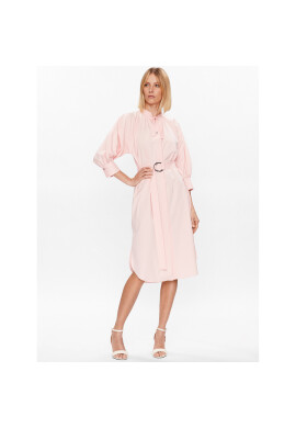 Boss Рокля 50484828 Розов Relaxed Fit - Pepit.bg