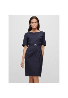 Boss Рокля 50490041 Син Slim Fit - Pepit.bg