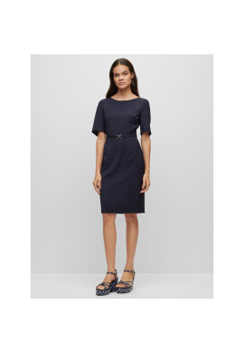 Boss Рокля 50490041 Син Slim Fit - Pepit.bg