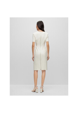 Boss Ежедневна рокля 50490044 Бежов Slim Fit - Pepit.bg