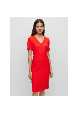 Boss Рокля 50490044 Червен Slim Fit - Pepit.bg