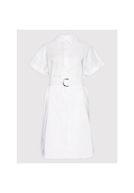 Boss Рокля тип риза Dashile 50468013 Бял Regular Fit - Pepit.bg