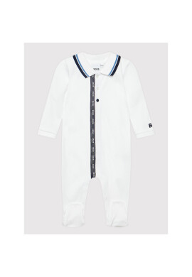 Boss Ромпер J97189 Бял Regular Fit - Pepit.bg