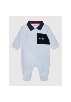 Boss Ромпер J97195 Син Regular Fit - Pepit.bg