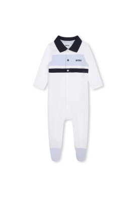 Boss Ромпер J97203 Бял Regular Fit - Pepit.bg