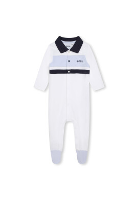 Boss Ромпер J97203 Бял Regular Fit - Pepit.bg