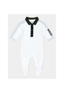 Boss Ромпер J97209 Бял Regular Fit - Pepit.bg