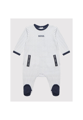 Boss Ромпер J98360 Бял Regular Fit - Pepit.bg