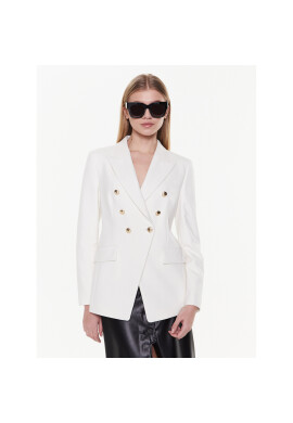 Boss Сако Jelary 50483306 Бял Slim Fit - Pepit.bg