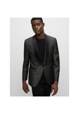 Boss Сако 50484869 Сив Regular Fit - Pepit.bg